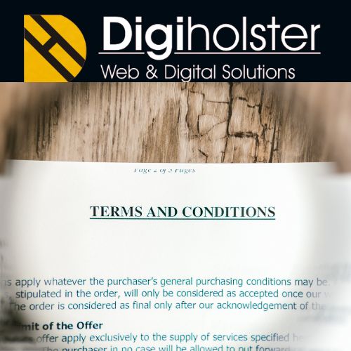 Terms and conditions by DigiHolster
