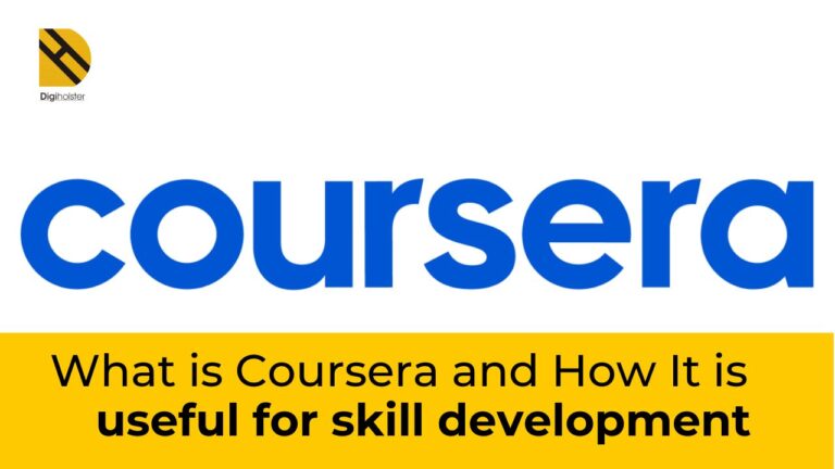 What is Coursera and How It is useful for skill development