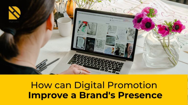 How can Digital Promotion Improve a Brand's Presence